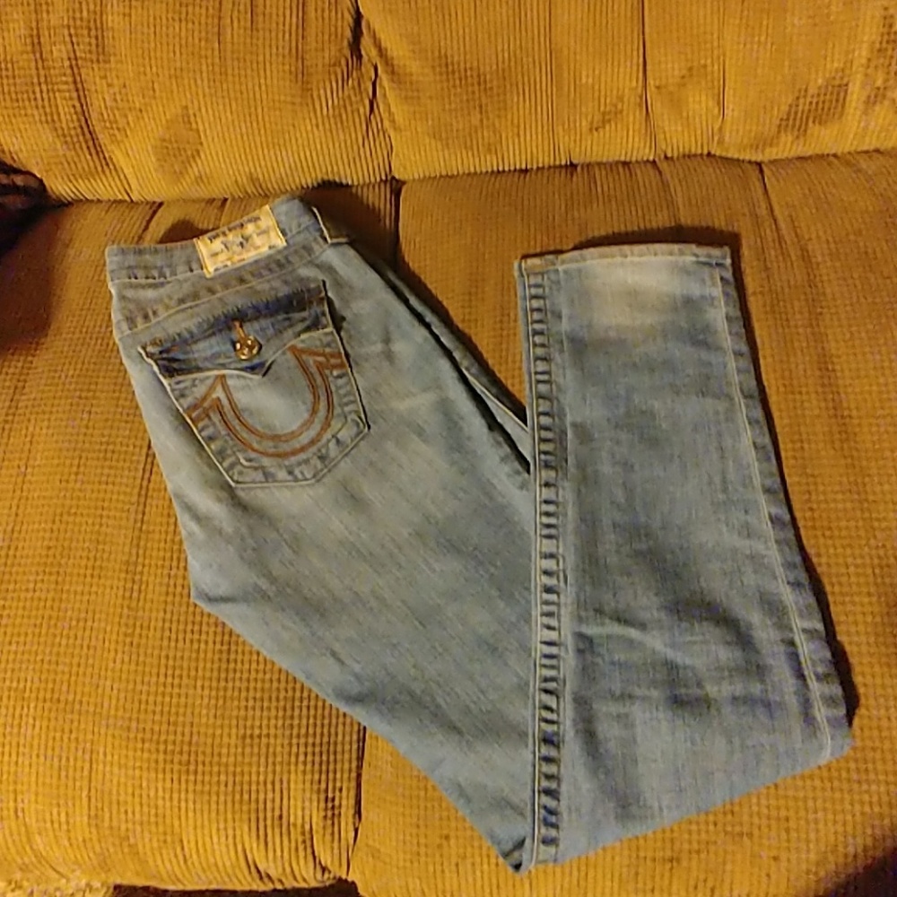 True Religion skinny jeans